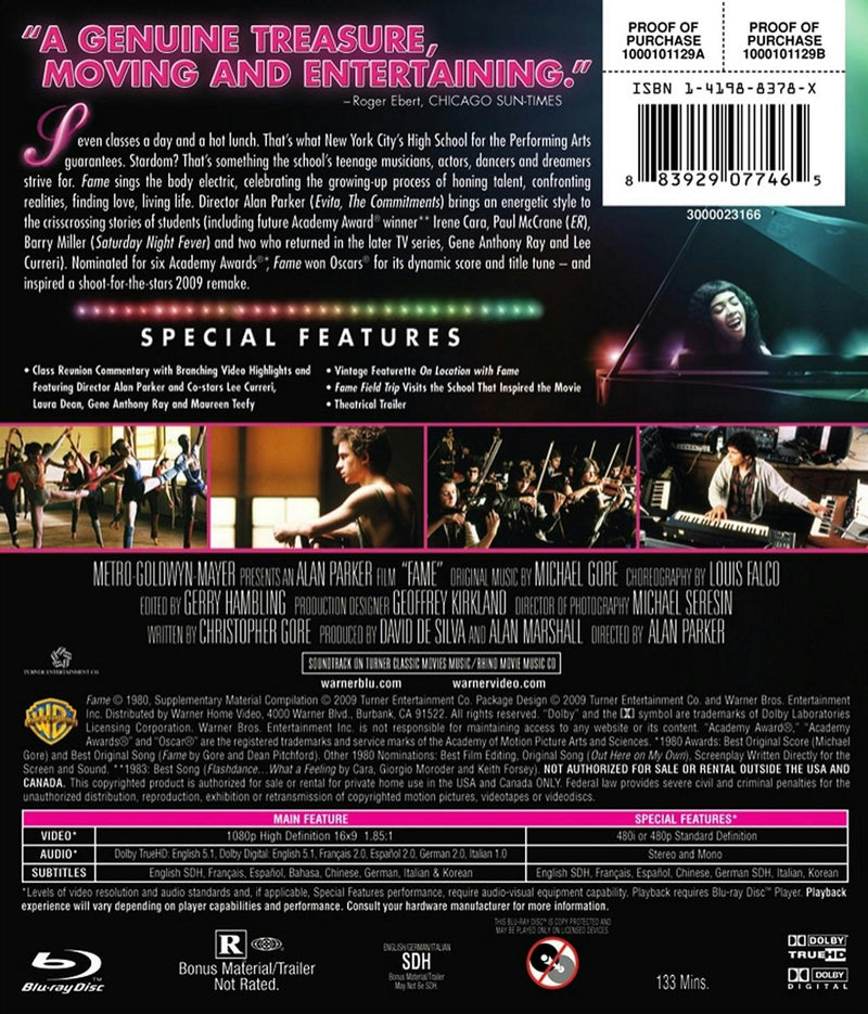 Fame [Blu-ray]