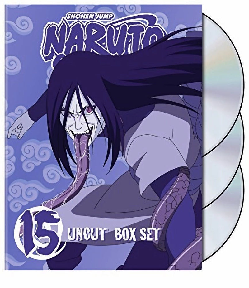 Naruto Uncut Box Set 15 Special Edition (DVD Uncut) [DVD]