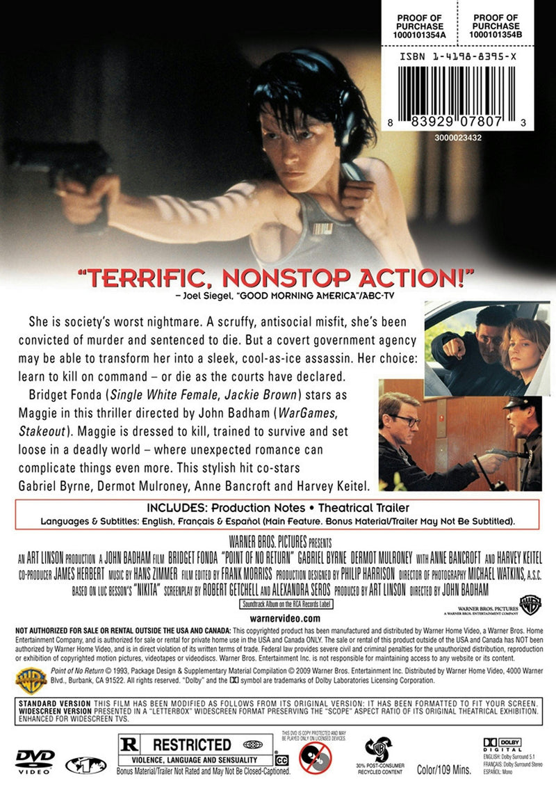 Point of No Return (DVD New Packaging) [DVD]