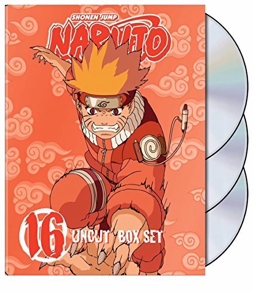 Naruto Uncut Box Set 16 (DVD Uncut) [DVD]