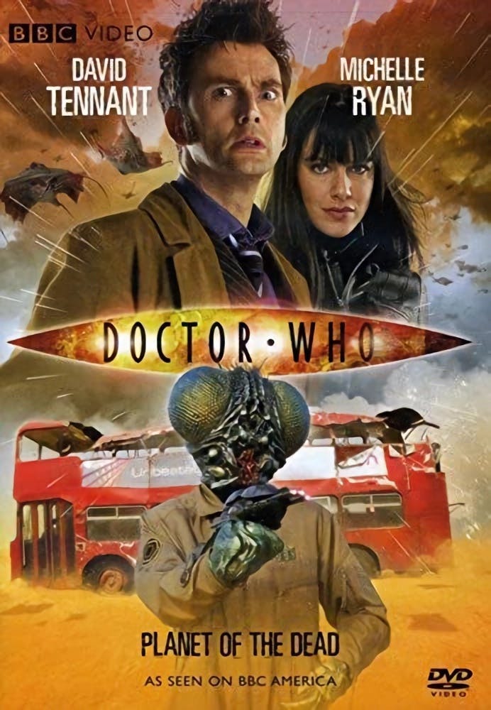Doctor Who: Planet of the Dead 2009 (DVD) [DVD]