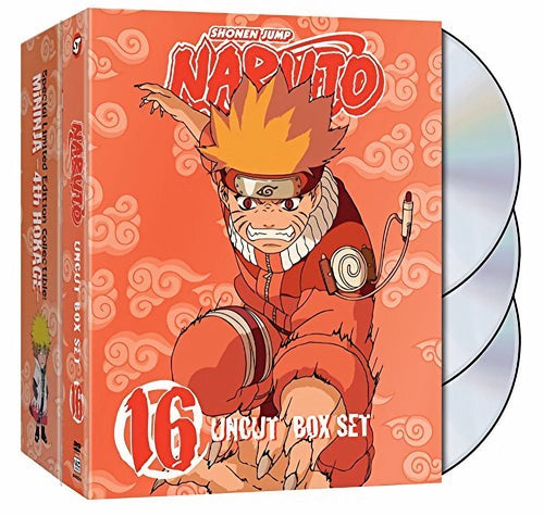 Naruto Uncut Box Set 16 Special Edition (DVD Special Edition) [DVD]