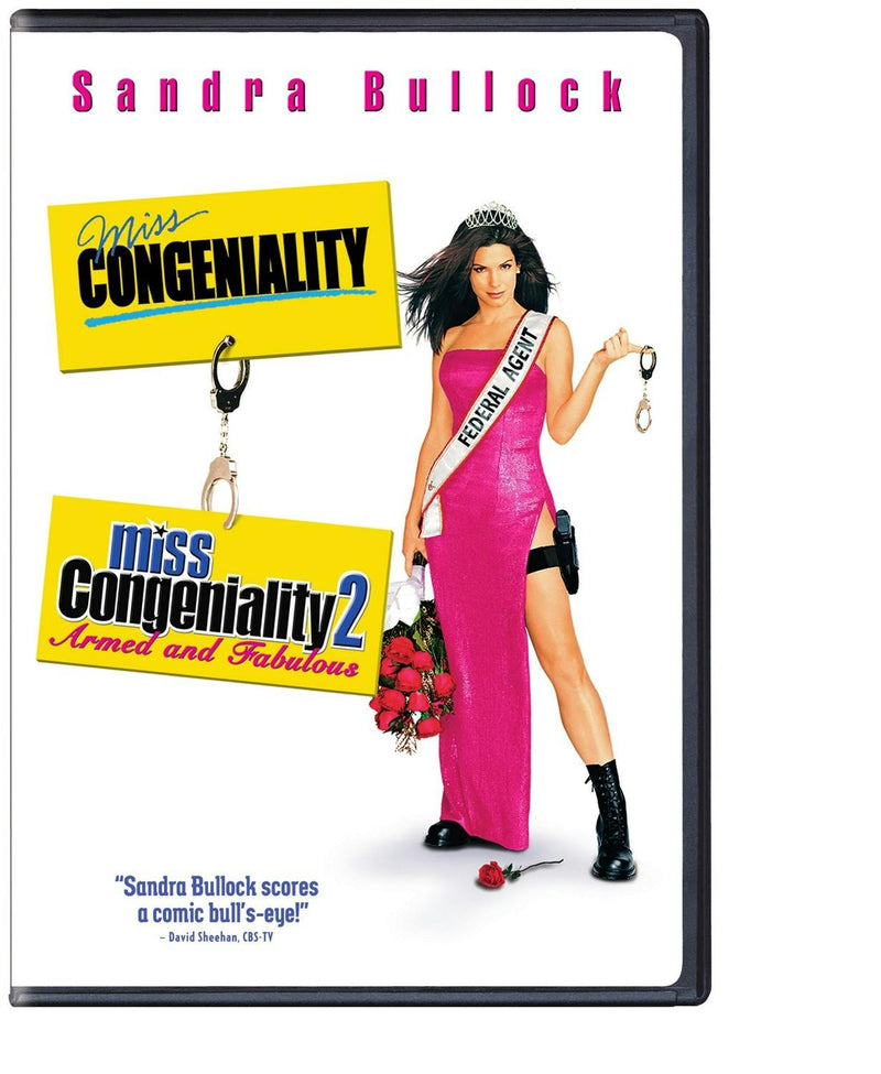 Miss Congeniality 1 and 2 (DVD Double Feature) [DVD]