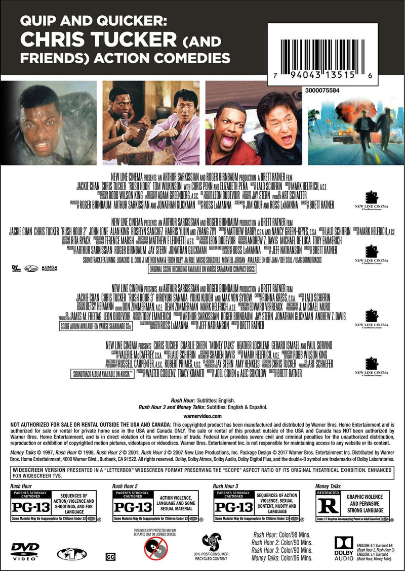 Chris Tucker Collection (DVD Set) [DVD]
