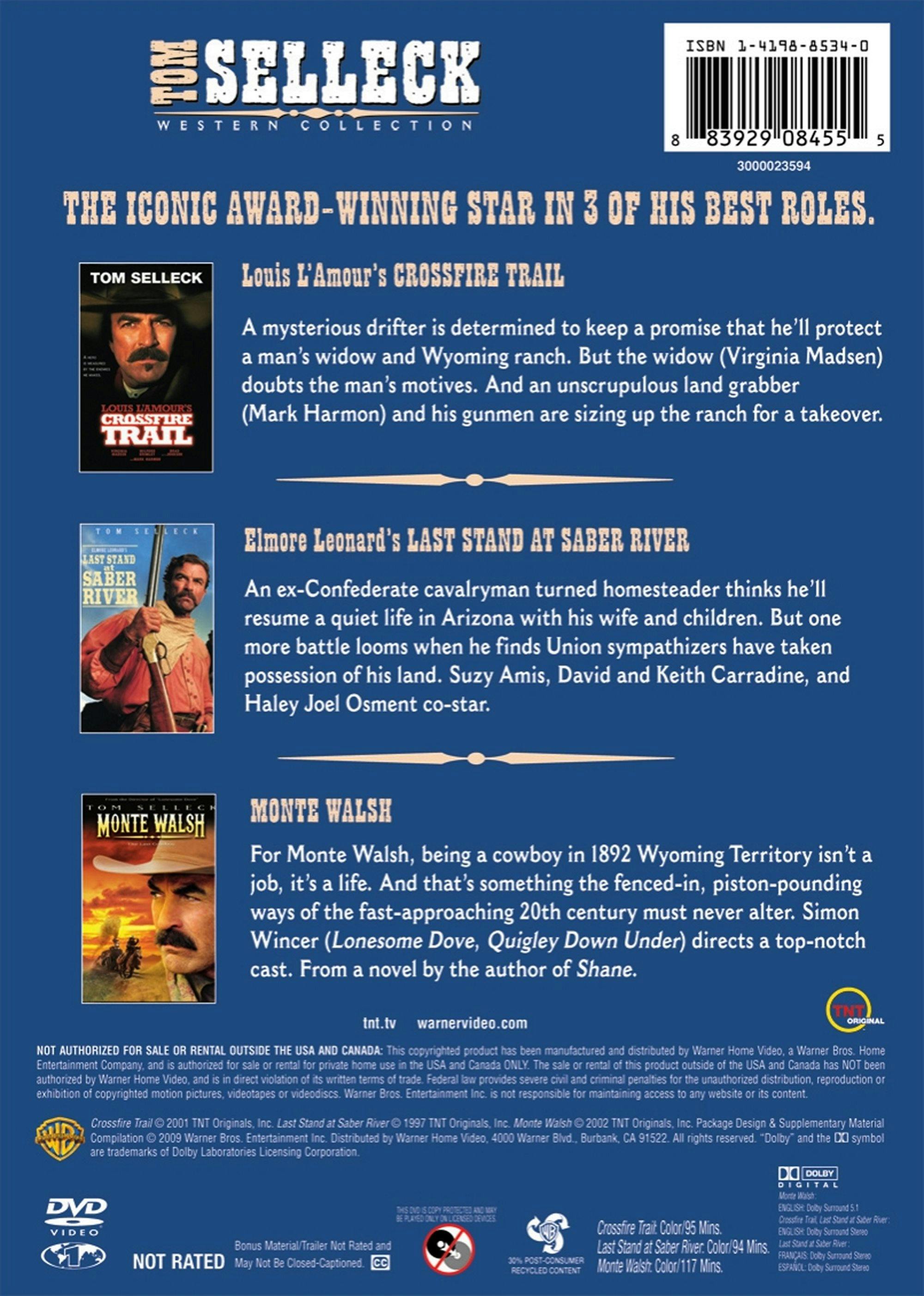 Tom Selleck Westerns Collection (Box Set) [DVD] – GRUV Entertainment