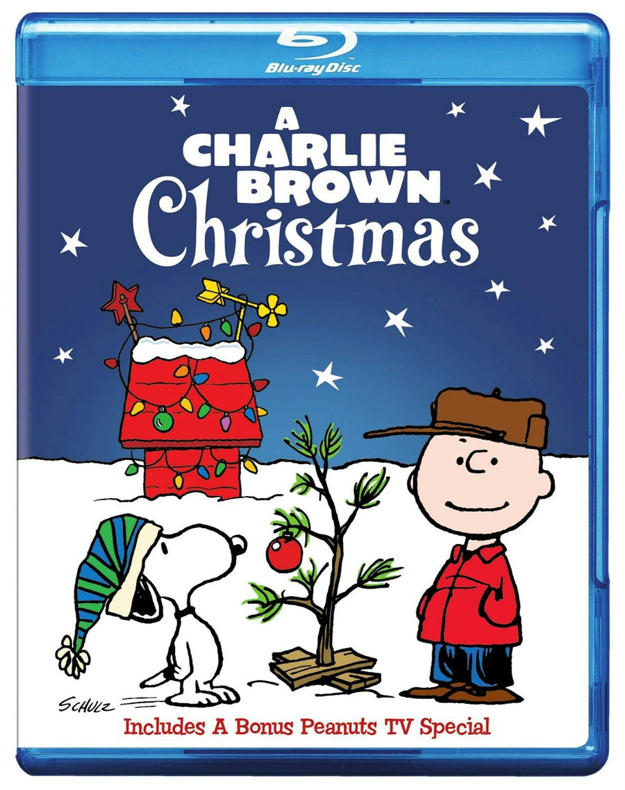 Charlie Brown: A Charlie Brown Christmas [Blu-ray]