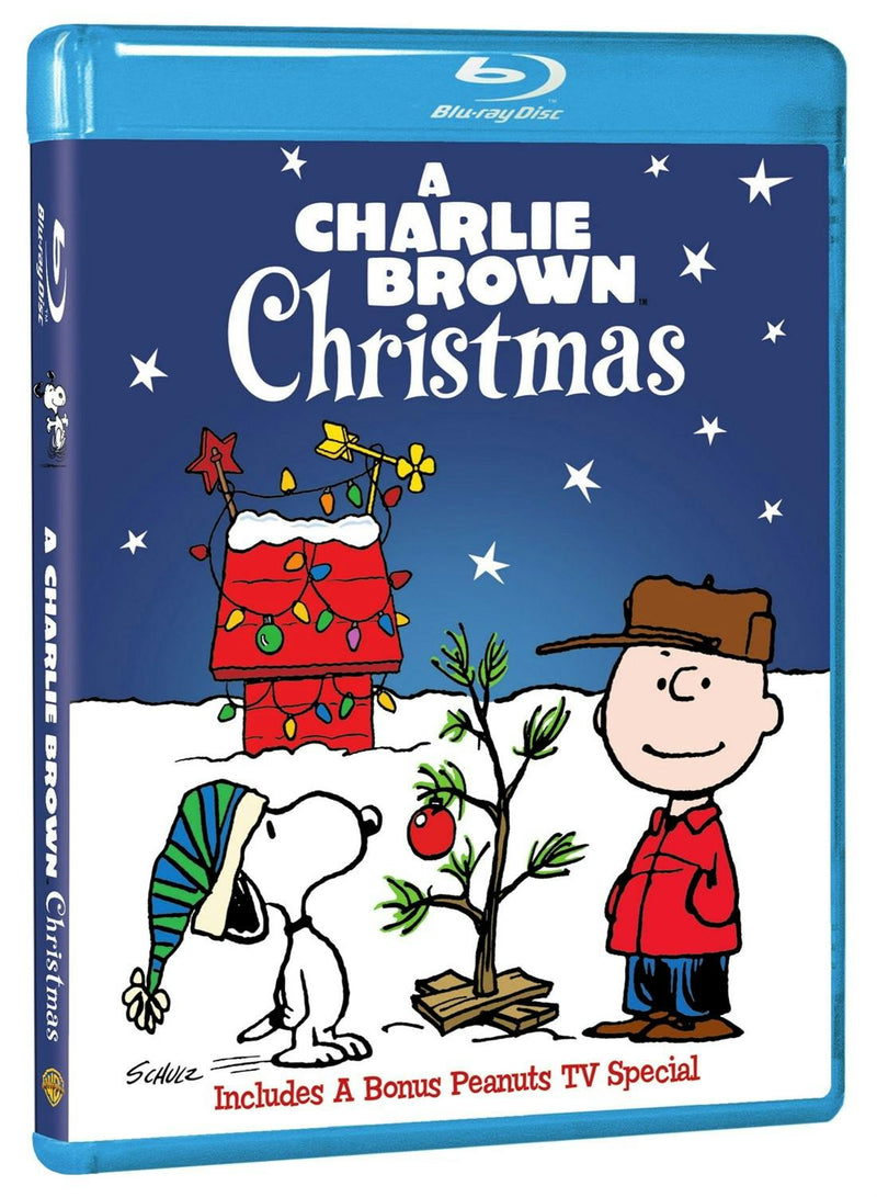 Charlie Brown: A Charlie Brown Christmas [Blu-ray]