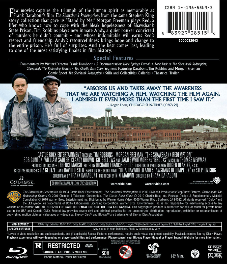 The Shawshank Redemption [Blu-ray]