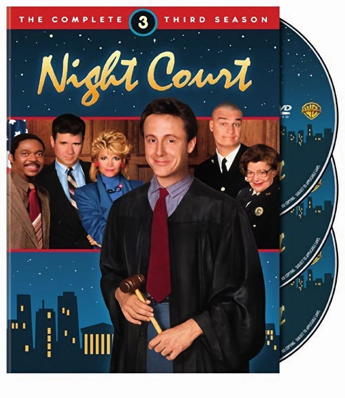 Night Court: The Complete Third Season (DVD) [DVD]
