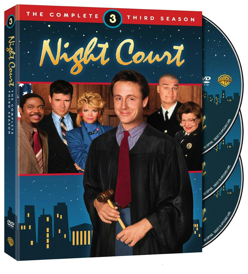 Night Court: The Complete Third Season [DVD]