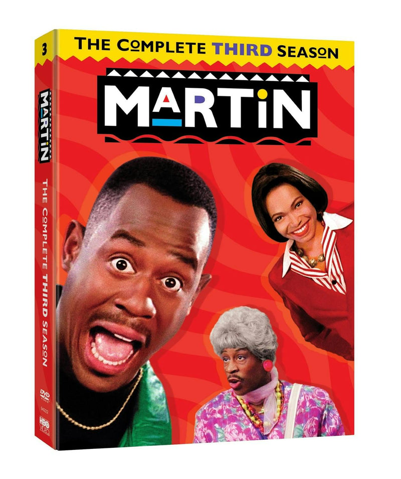 Martin: The Complete Third Season (DVD New Packaging) [DVD]