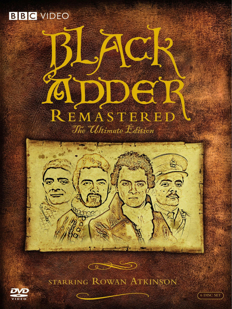 Black Adder: The Complete Collector's Set [DVD]