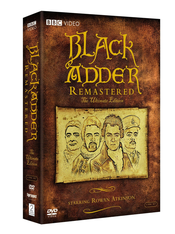 Black Adder: The Complete Collector's Set [DVD]