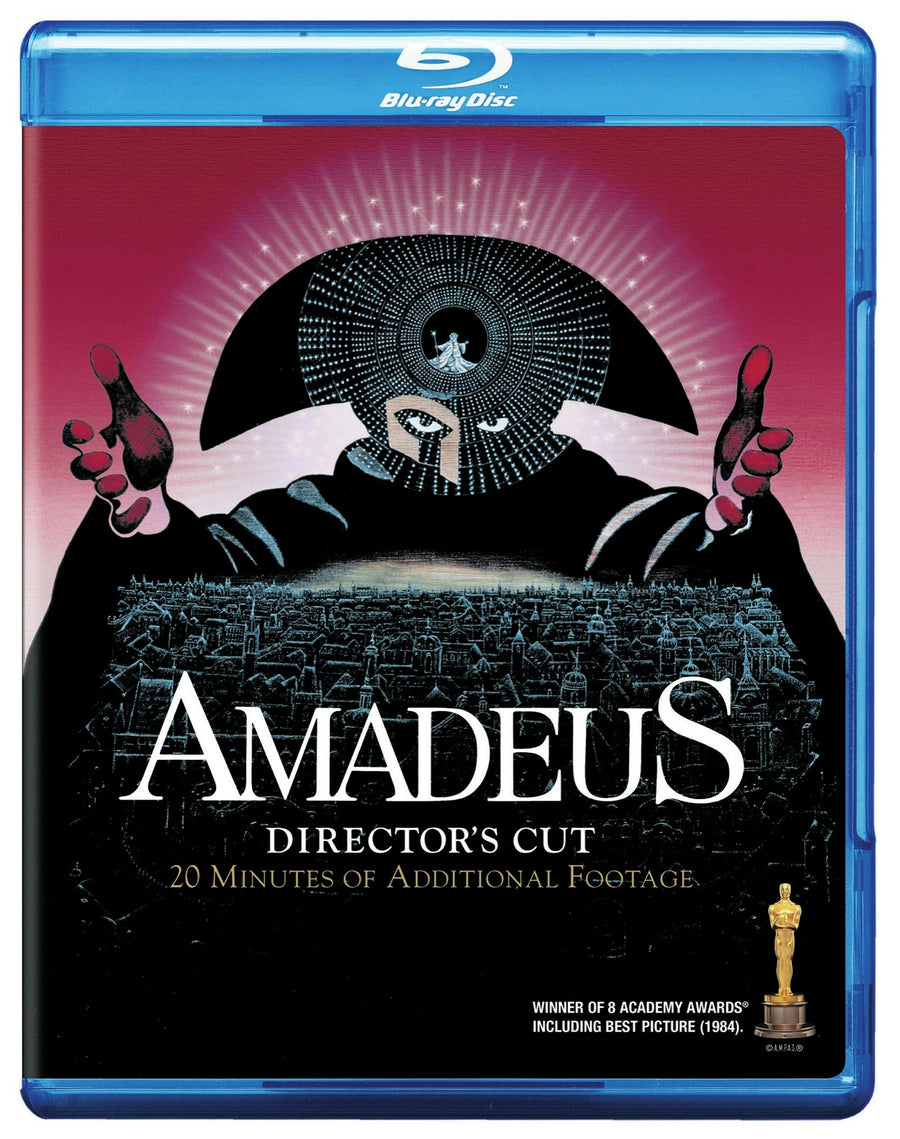 Amadeus: Director's Cut (Blu-ray New Packaging) [Blu-ray]