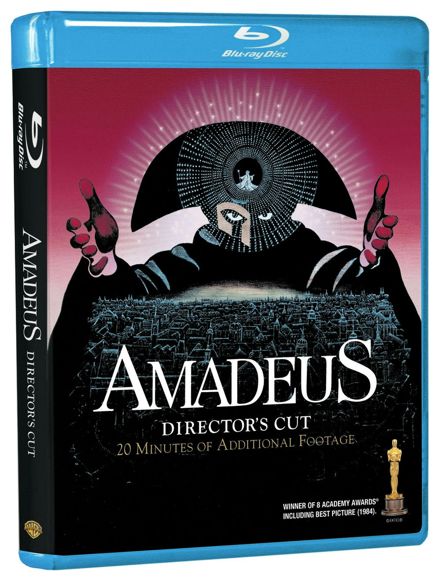 Amadeus: Director's Cut (Blu-ray New Packaging) [Blu-ray]