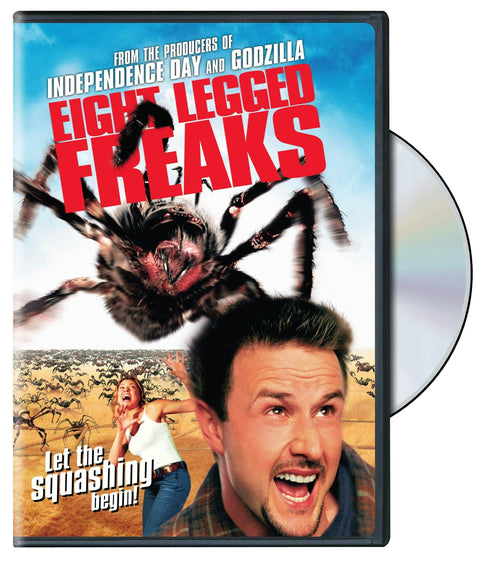 Eight Legged Freaks (DVD New Packaging) [DVD]