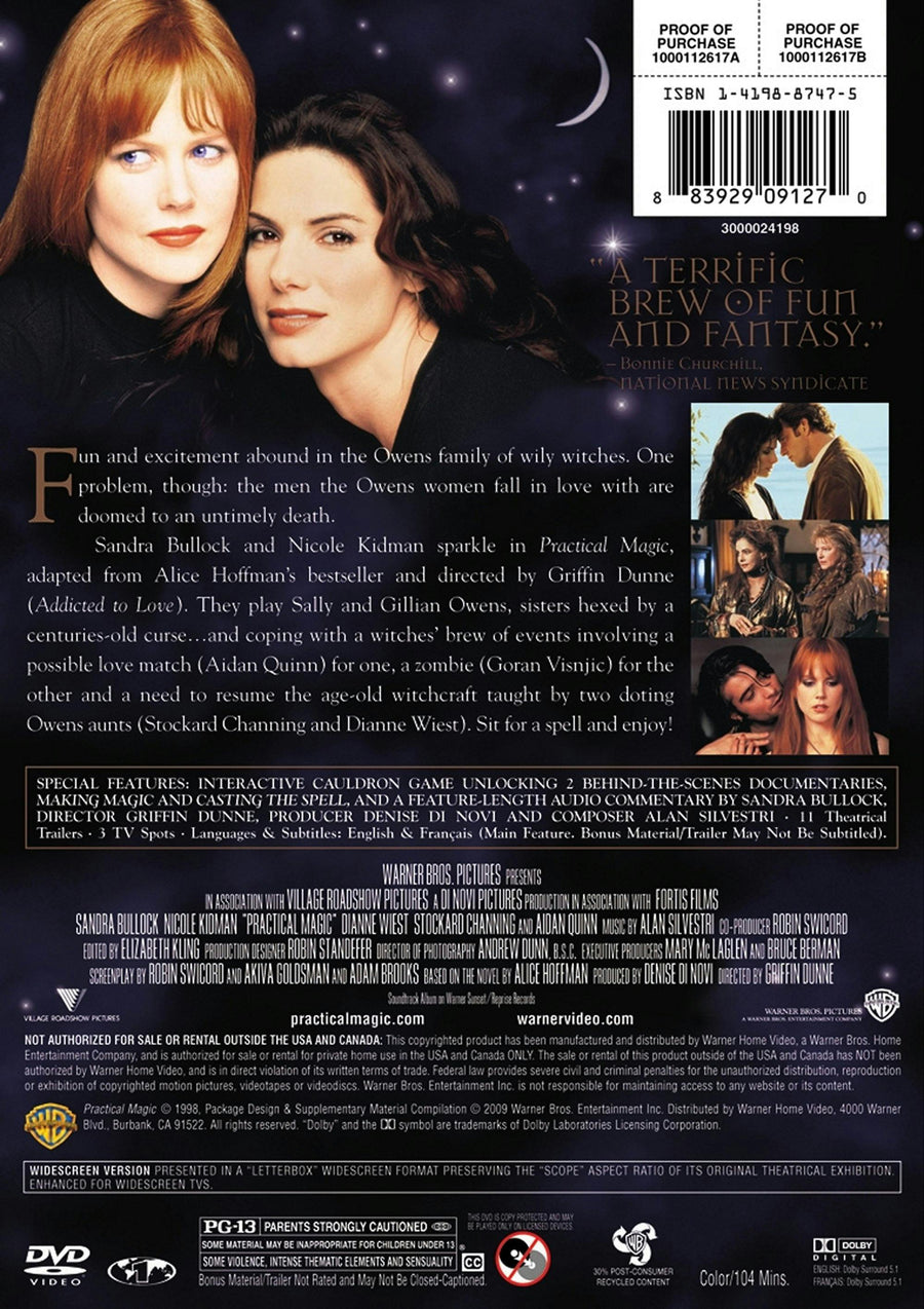 Practical Magic (DVD New Packaging) [DVD]