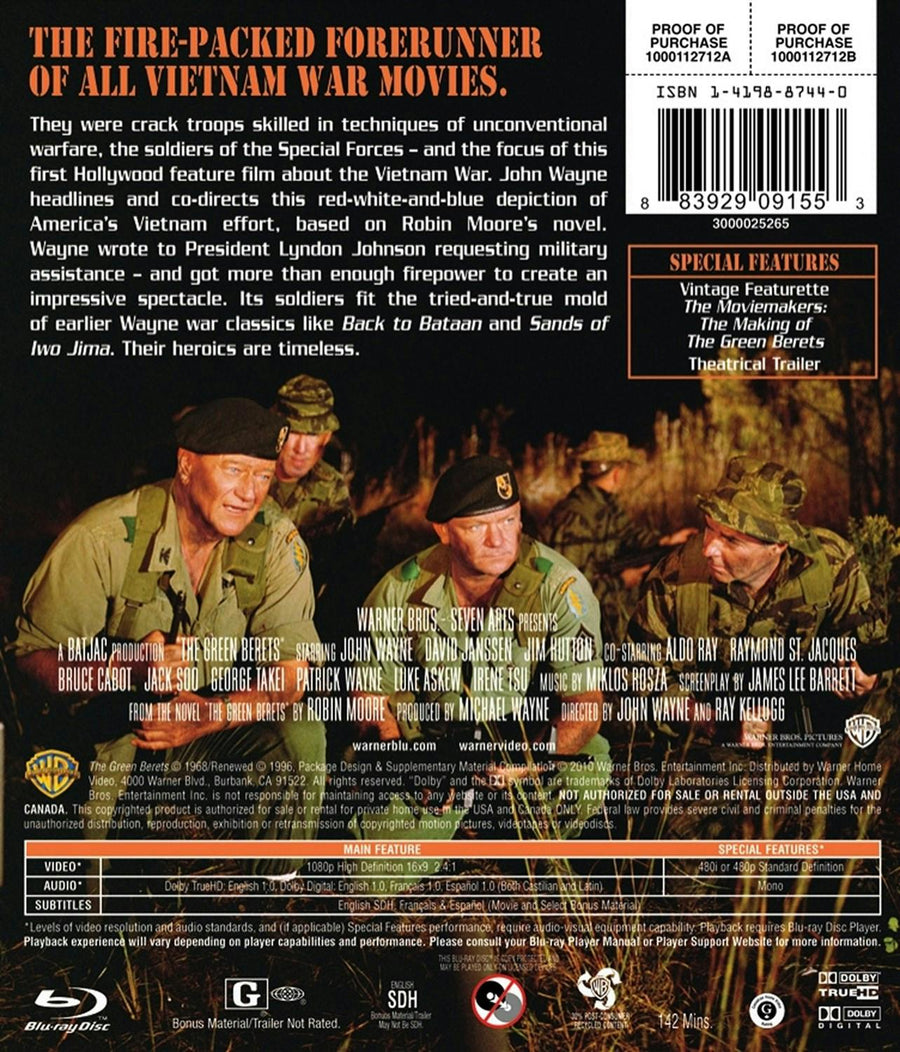 The Green Berets [Blu-ray]