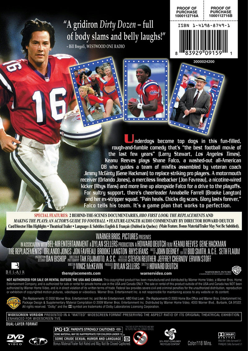 The Replacements [DVD]