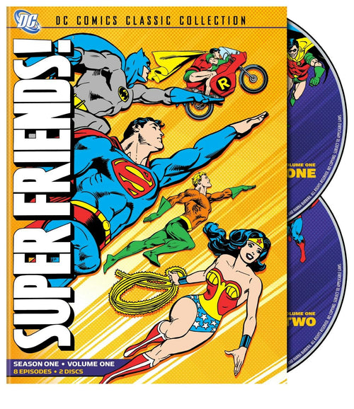 The Super Friends: Season One, Volume One [DVD]