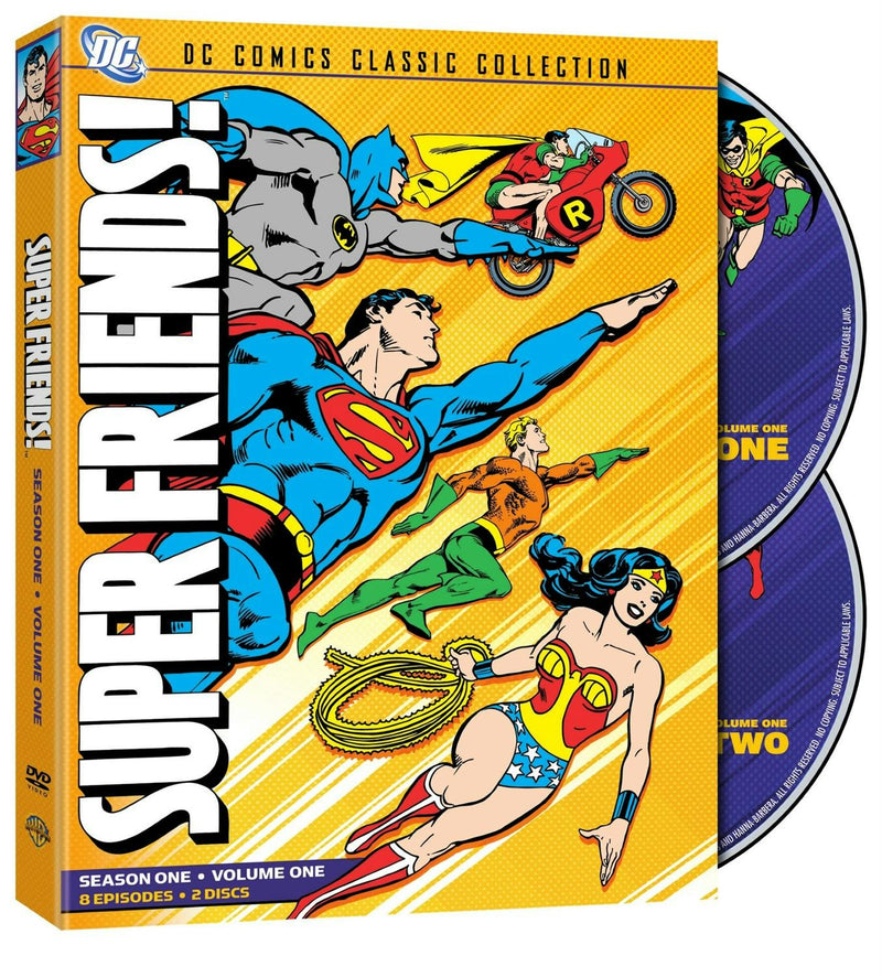 The Super Friends: Season One, Volume One [DVD]