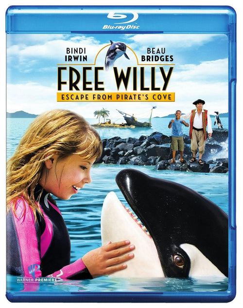 Free Willy: Escape from Pirate's Cove [Blu-ray]