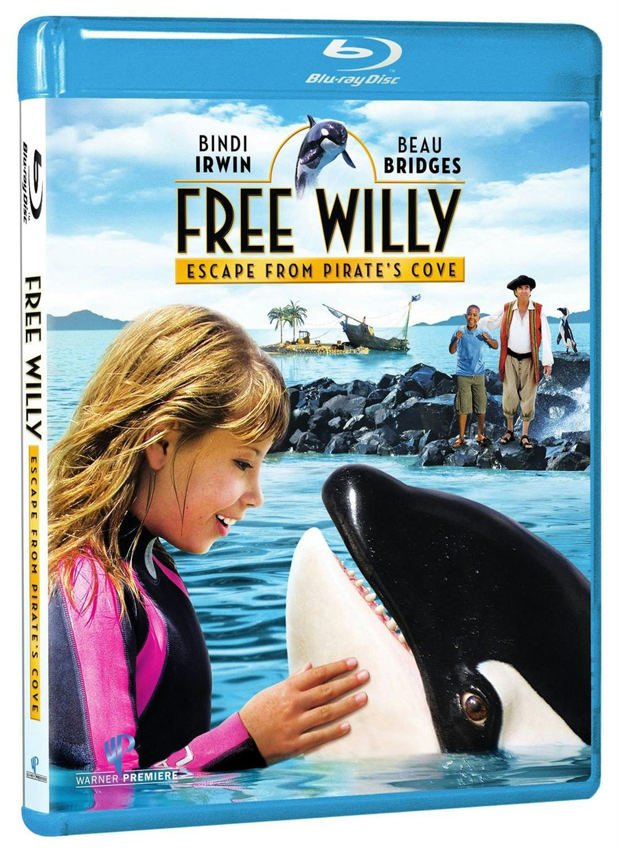 Free Willy: Escape from Pirate's Cove [Blu-ray]