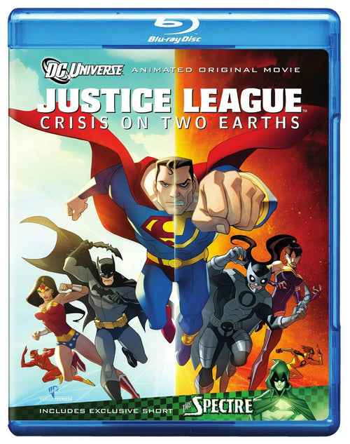 DCU Justice League: Crisis On Two Earths [Blu-ray]