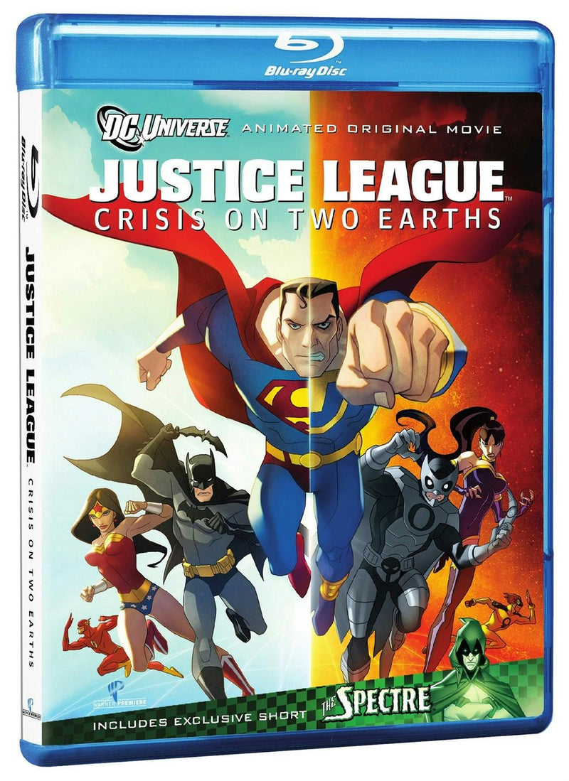 DCU Justice League: Crisis On Two Earths [Blu-ray]