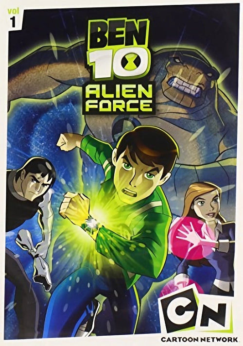 Cartoon Network: Classic Ben 10 Season 1, Volumes 1-3 (DVD) [DVD]
