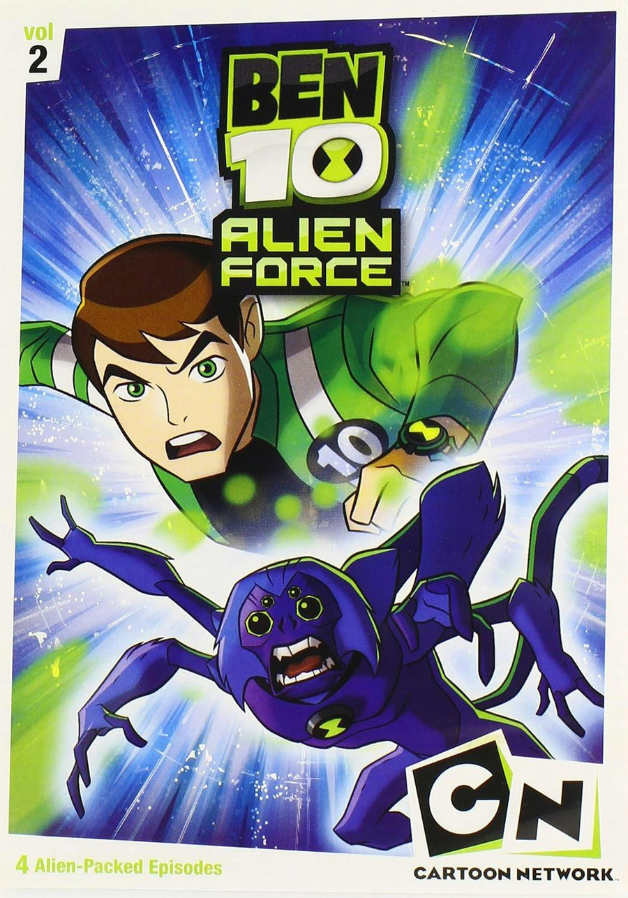Cartoon Network: Classic Ben 10 Season 1, Volumes 1-3 (DVD Set) [DVD]