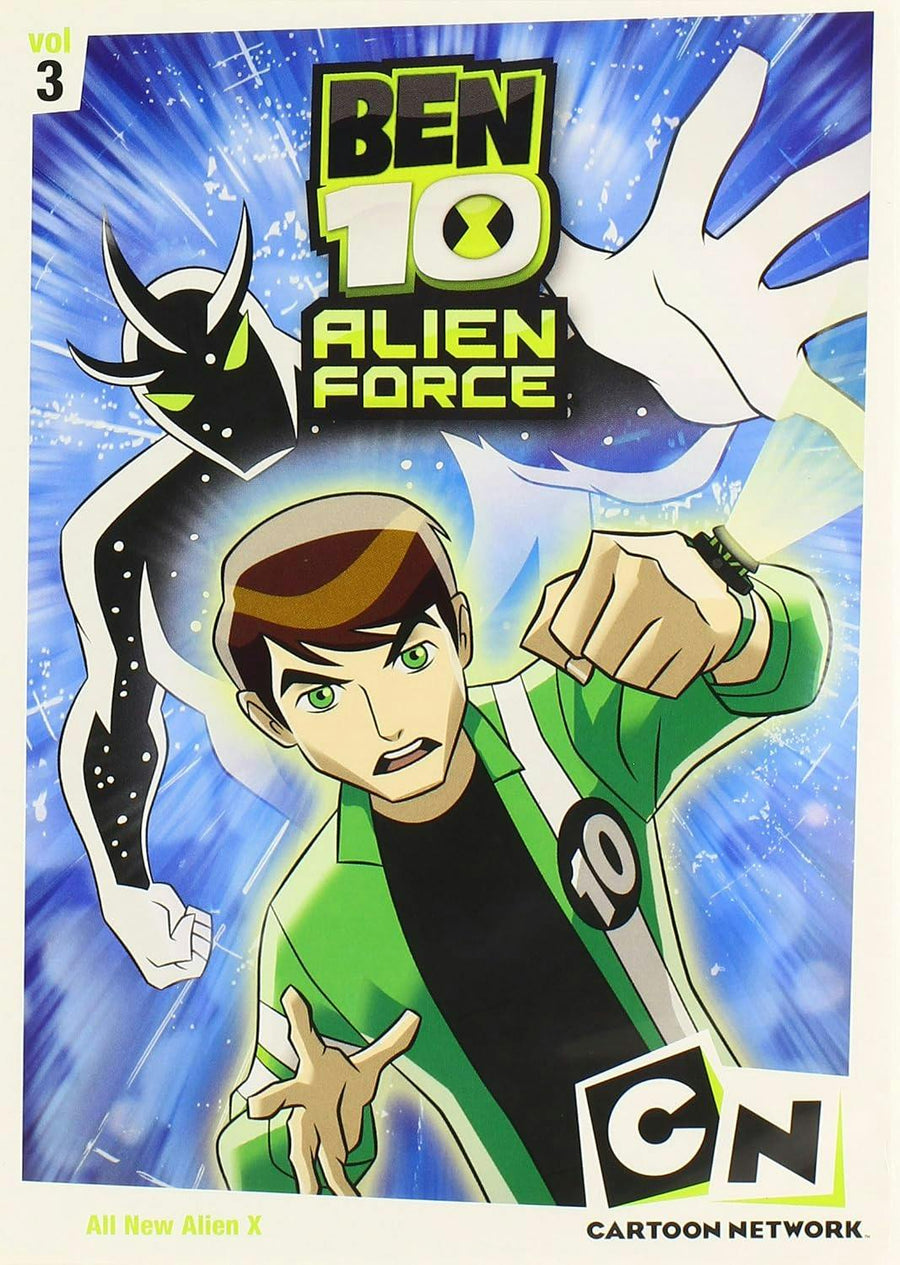 Cartoon Network: Classic Ben 10 Season 1, Volumes 1-3 (DVD Set) [DVD]