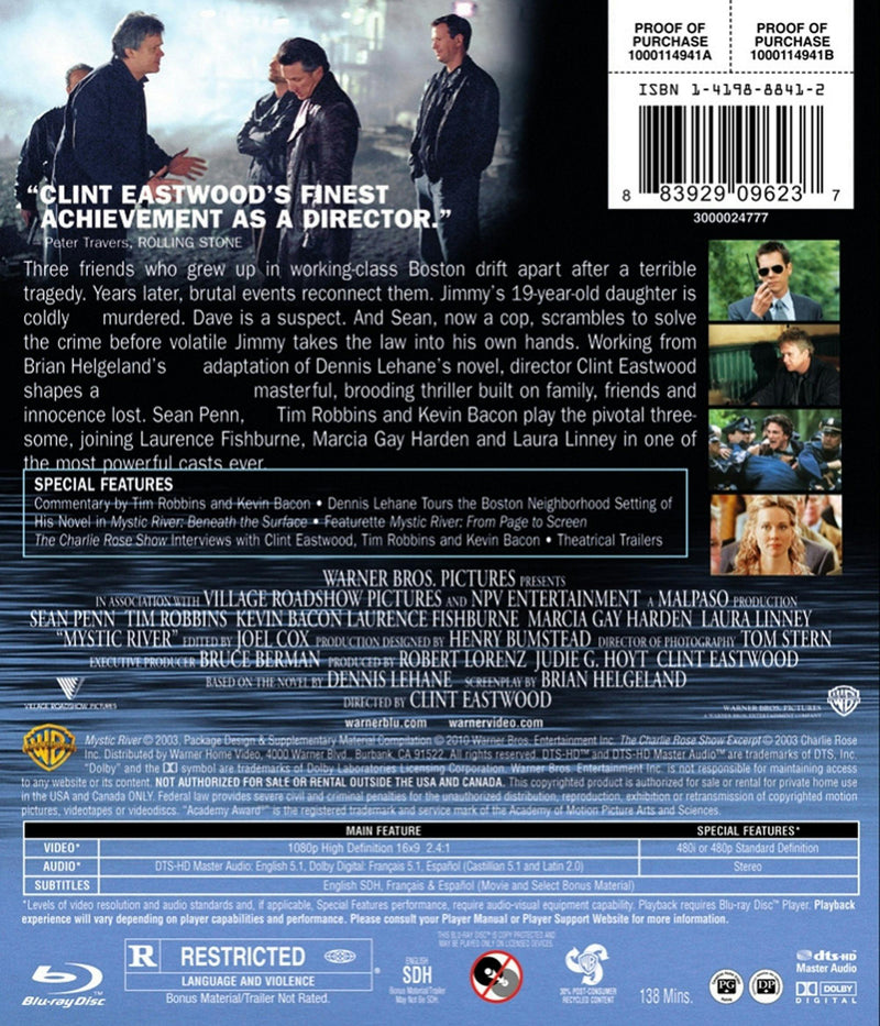 Mystic River [Blu-ray]
