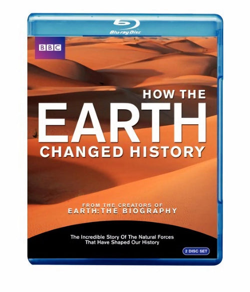 How the Earth Changed History [Blu-ray]