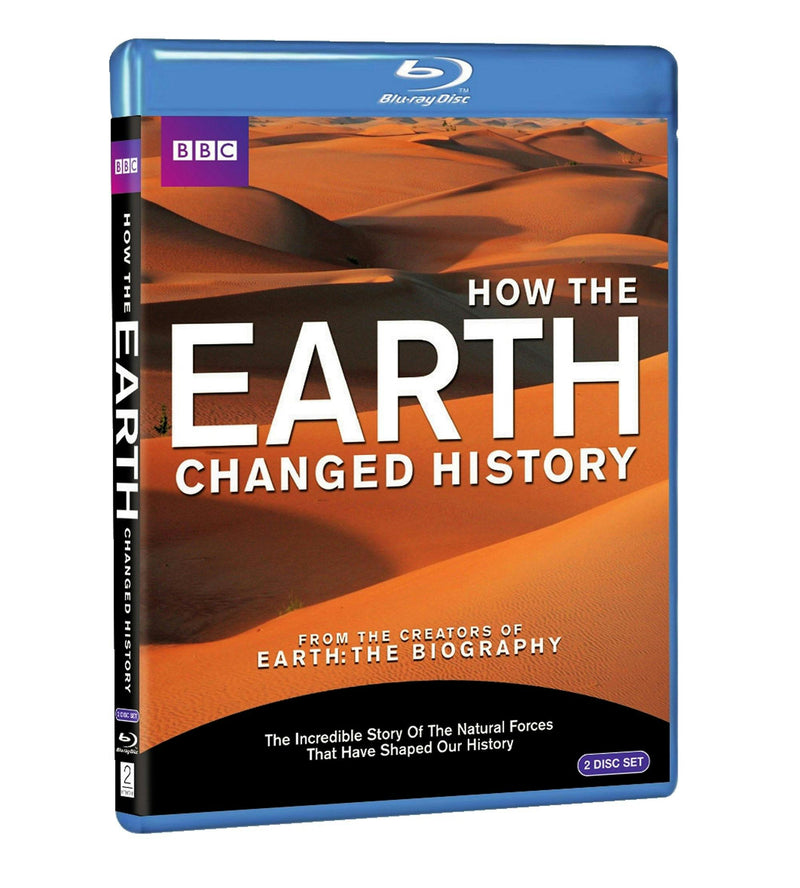 How the Earth Changed History [Blu-ray]