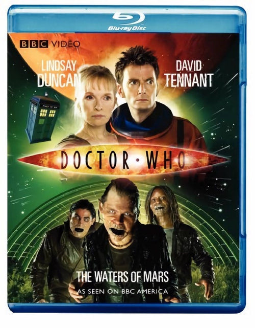 Doctor Who: The Waters of Mars (BD) [Blu-ray]