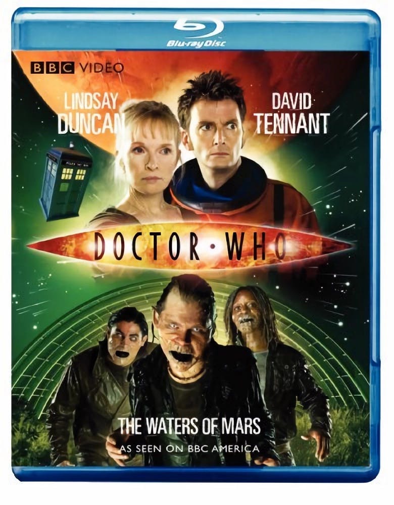 Doctor Who: The Waters of Mars (BD) [Blu-ray]