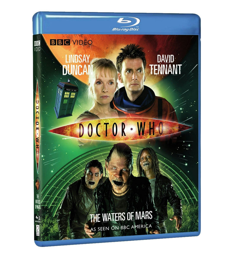 Doctor Who: The Waters of Mars [Blu-ray]