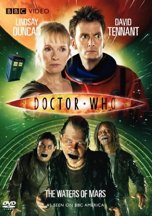 Doctor Who: The Waters of Mars (DVD) [DVD]