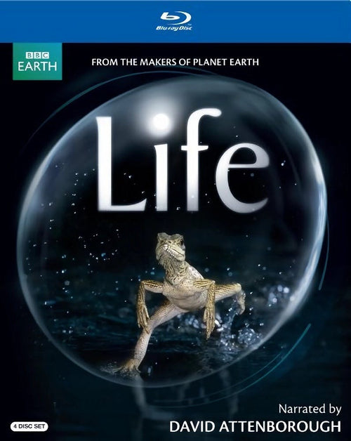 Life (narrated by David Attenborough) (BD) [Blu-ray]