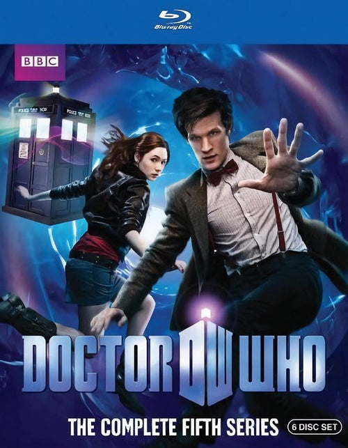 Doctor Who: The Complete Fifth Series (BD) [Blu-ray]