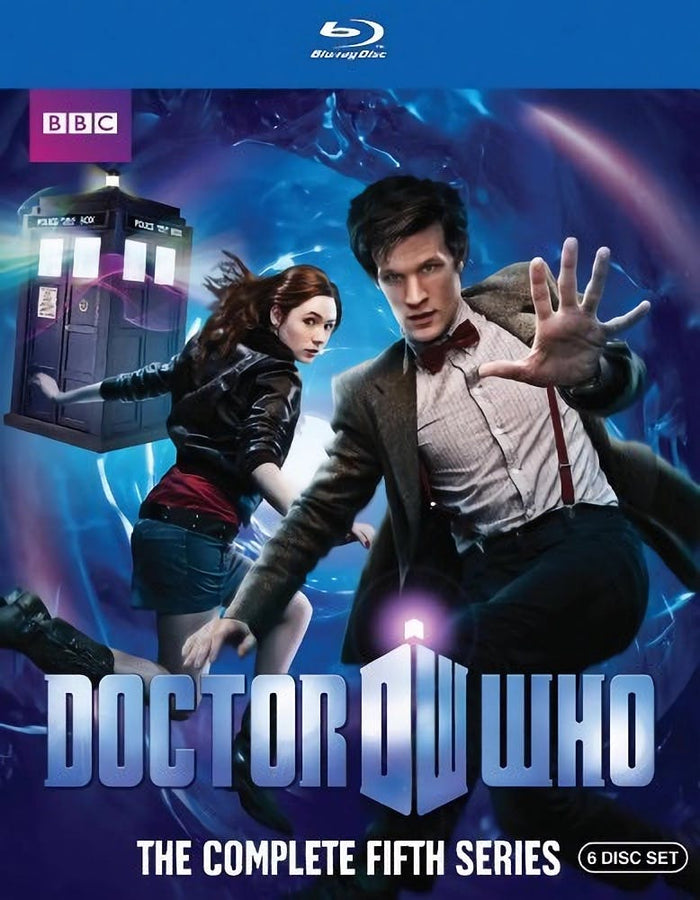 Doctor Who: The Complete Fifth Series (BD) [Blu-ray]
