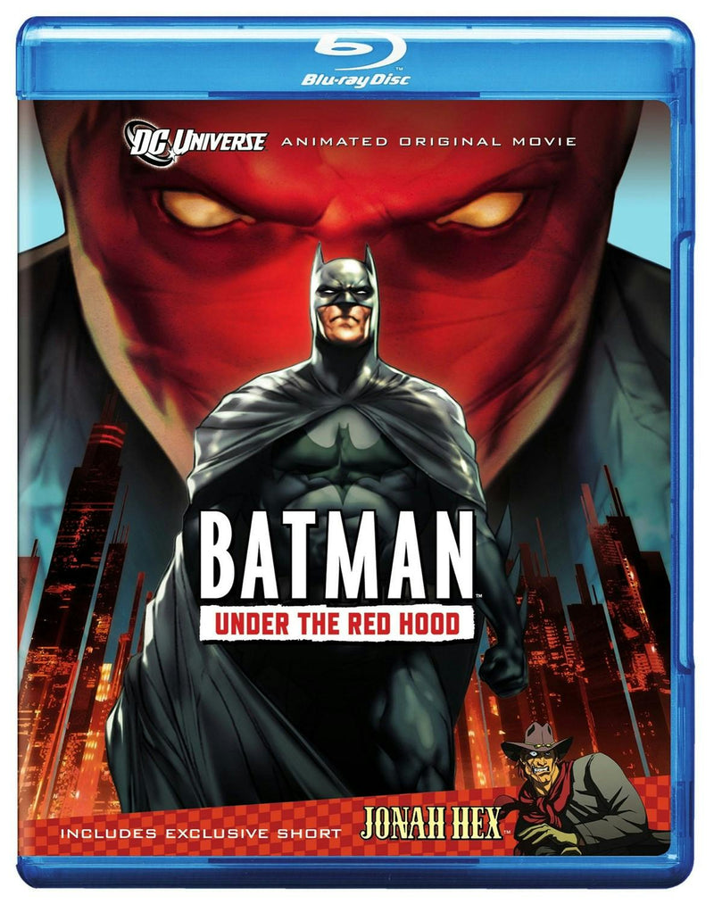 Batman: Under the Red Hood (Blu-ray Special Edition) [Blu-ray]