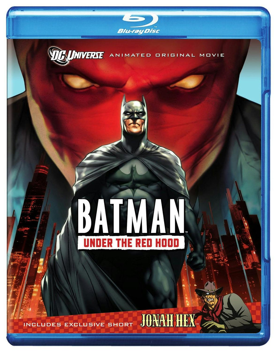 Batman: Under the Red Hood (Blu-ray Special Edition) [Blu-ray]