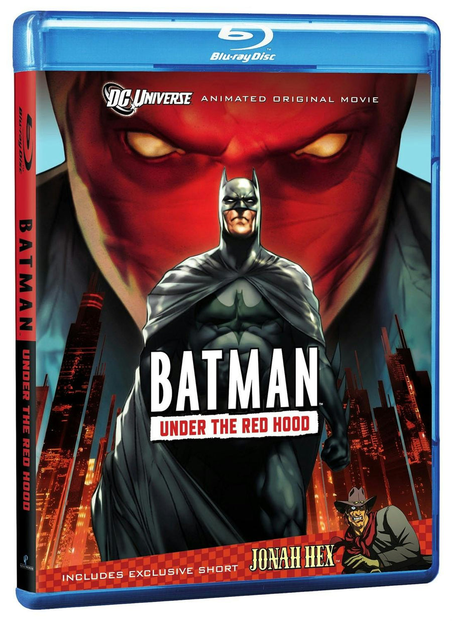Batman: Under the Red Hood (Blu-ray Special Edition) [Blu-ray]
