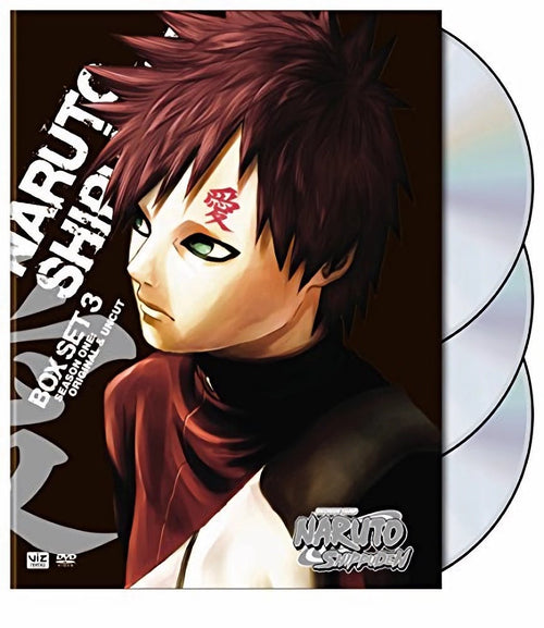 Naruto Shippuden Box Set 3 Special Edition (DVD Special Edition) [DVD]
