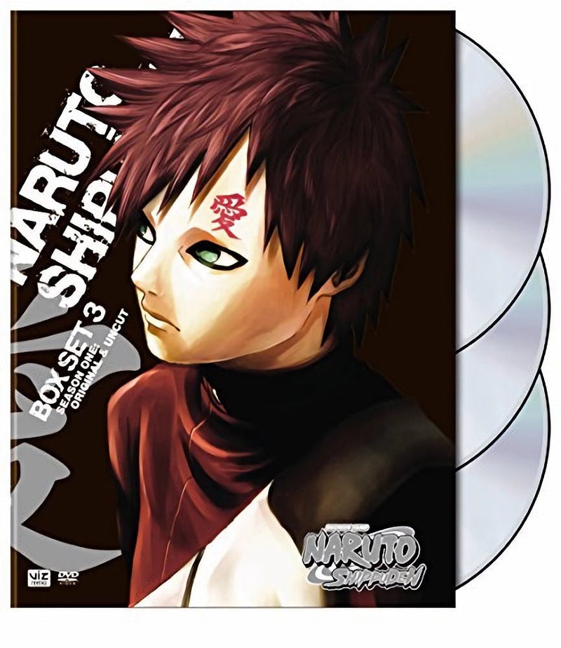Naruto Shippuden Box Set 3 Special Edition (DVD Special Edition) [DVD]