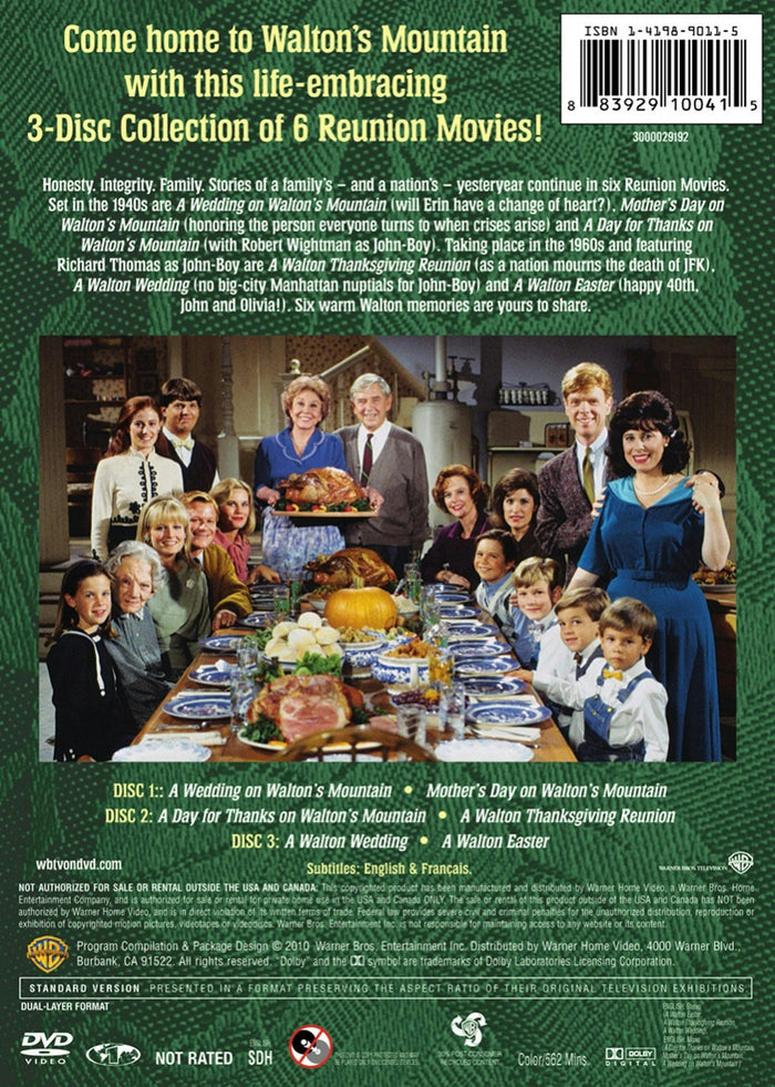 The Waltons: Movie Collection (Box Set) [DVD]
