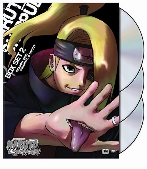 NARUTO Shippuden Box Set 2: Special Edition (DVD Special Edition) [DVD]