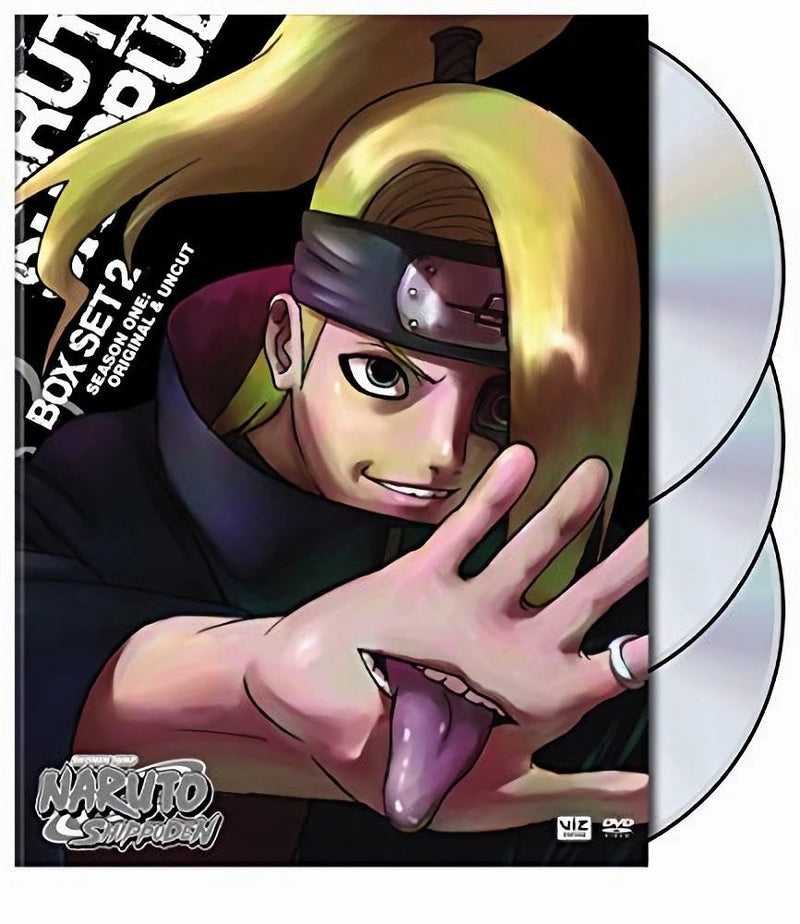 NARUTO Shippuden Box Set 2: Special Edition (DVD Special Edition) [DVD]